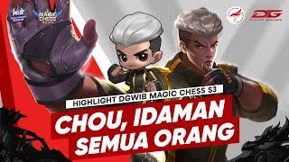 ADU META ASSASIN ASTRO HINGGA KANGKUNG  HIGHLIGHT DGWIB MAGIC CHESS SEASON 3