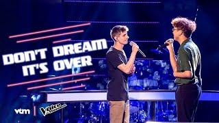 Sven & Paak - Dont Dream Its Over  Battles #2  The Voice van Vlaanderen  VTM