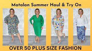 Matalan Summer Haul & Try On - Over 50 Plus Size Fashion