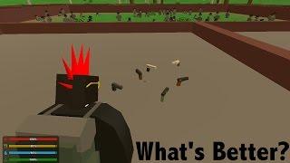 Unturned - Which is the best Pistol?