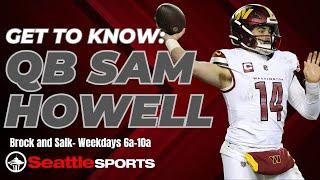 Getting to know new Seattle Seahawks QB Sam Howell