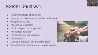 Normal Flora of Skin
