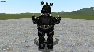 PLAY AS NIGHTMARE FNAF ANIMATRONICS Garrys Mod Five Nights at Freddys