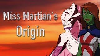 Miss Martians Origin Young Justice
