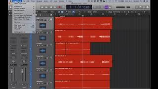 How to activate Advanced Settings in Logic Pro X