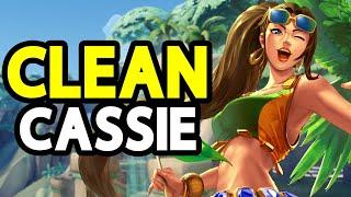 GOTTA PLAY CLEAN TO WIN  Cassie Paladins Gameplay