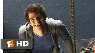 The Amazing Spider-Man - Love Struck Skateboarding Scene 210  Movieclips
