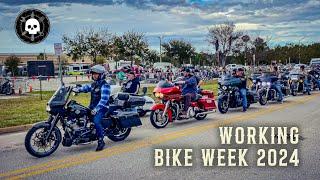 DMV Setup to Teardown - Unusual Motorcycles - American Flat Track - Working Bike Week 2024