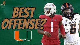 DOES MIAMI HAVE THE BEST OFFENSE IN COLLEGE FOOTBALL?