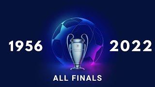 European Cup & Champions League All Finals 1956-2022 UPDATED