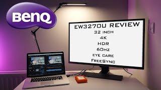 BenQ EW3270U REVIEW - the ULTIMATE 32 4k HDR 60hz MONITOR for PS4 XBOX PC & Mac