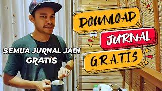 Cara  Download JURNAL BERBAYAR menjadi GRATIS - Jurnal Internasional jadi Gratis