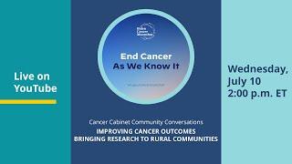 Improving cancer outcomes—Bringing research to rural communities