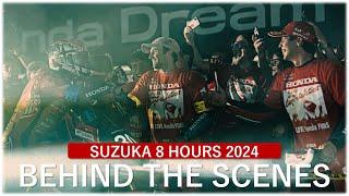 Behind the Scenes - Suzuka 8 Hours  EWC