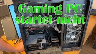 Gaming PC startet nicht  Diagnose und Fehlerbehebung