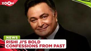 Rishi Kapoor Death Anniversary  Bold confessions by Chintu Ji over the years