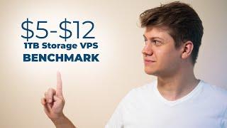 Storage VPS Benchmarks - Which One is Right For You?