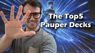 The Top5 Best Pauper Decks Road to Paupergeddon with Tommaso Loss