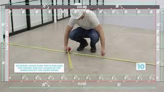 How to Measure for a Glass Partition? Crystalia Glass Guide