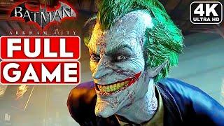 بازی BATMAN ARKHAM CITY شرح بازی قسمت 1 FULL GAME 4K 60FPS PC - بدون توضیح