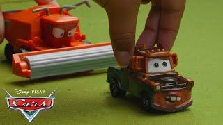 Lightning McQueen and Maters Escape from Frank  Pixar Cars