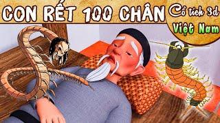CON RẾT 100 CHÂN Trọn Bộ  Truyện Cổ Tích Việt Nam  Cổ Tích 3D Việt Nam 2023  THVL Hoạt Hình