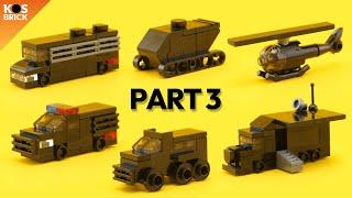 Lego Micro SWAT Police Car Mini Vehicles Tutorial