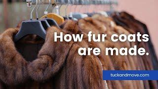 How Fur Coats Are Made Start to Finish