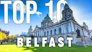 10 BEST Things To Do In Belfast  ULTIMATE Travel Guide