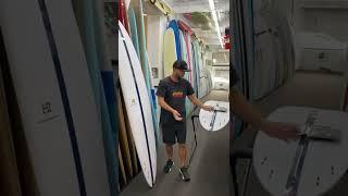 Tolhurst mid6 surfboard review harley Ingleby