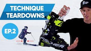 PARALLEL SKIDDING TO CARVING TURNS  Intermediate lesson w Tom Gellie  Ep.2 Technique Teardowns