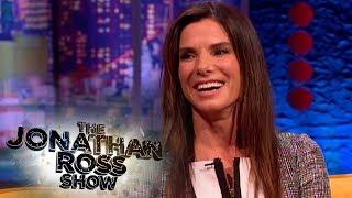 Sandra Bullock Discusses Her Film Stinkers & Smuggling German Sausages  Jonathan Ross