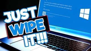 Wipe your hard drive and reinstall Windows CLEAN  remove all VIRUSES Full walk thru