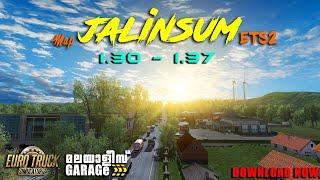 How To Active JALINSUM Map In ETS 2  ETS 2 v1.30 - v1.37  Map Activation Tutorial With Link