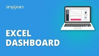 Excel Dashboard Design  How To Build Excel Dashboard  Excel Tutorial For Beginners  Simplilearn