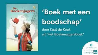 Boek met een boodschap door Kaat De Cock