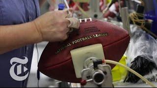 Inside a Wilson Football Factory  The New York Times