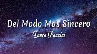 Laura Pausini - Del Modo Mas Sincero  Letra + vietsub 