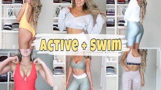 HUGE WHITEFOX Activewear and Swimsuit Haul