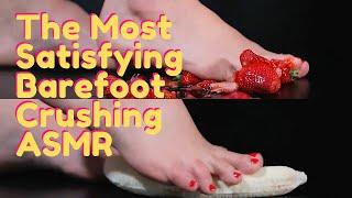 The Most Satisfying Barefoot Crushing ASMR  Red Balloon Media