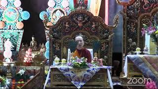 Empowerment of Rigsum Gompo – HH the 42nd Sakya Trizin. July 10 2024