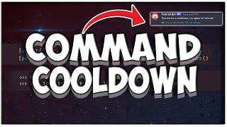 NEW - How to make a COMMAND COOLDOWN SYSTEM for your discord bot  Discord.js V14