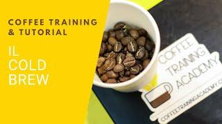 Coffee Training & Tutorial - Il cold brew estrazione a freddo