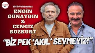 Engin Günaydın ve Cengiz Bozkurt BirGün TVde Buradan aldığımız adrenalin ve mutluluk bambaşka… 