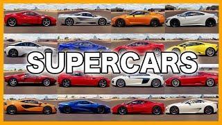 $10 MILLION SUPERCAR ELIMINATION RACE TOURNAMENT