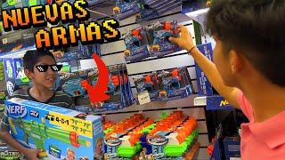 COMPRANDO NUEVAS ARMAS*FRANCOTIRADOR*Dani Universe