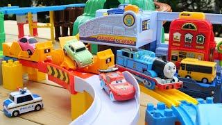 TAYOs Talking Gas Station & Thomas the Tank Engine will carry McQueen