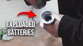 Repairing The Worst Corroded MAGLITE  Ever