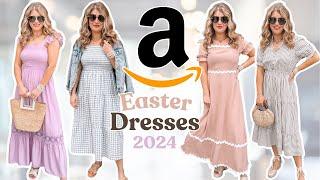 Amazon Easter Dresses  Affordable Spring Dress Haul 2024