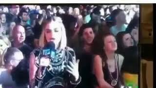 Getting fucked in crowd
